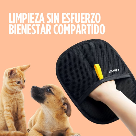LIMPET 🐾 GUANTE QUITAPELOS