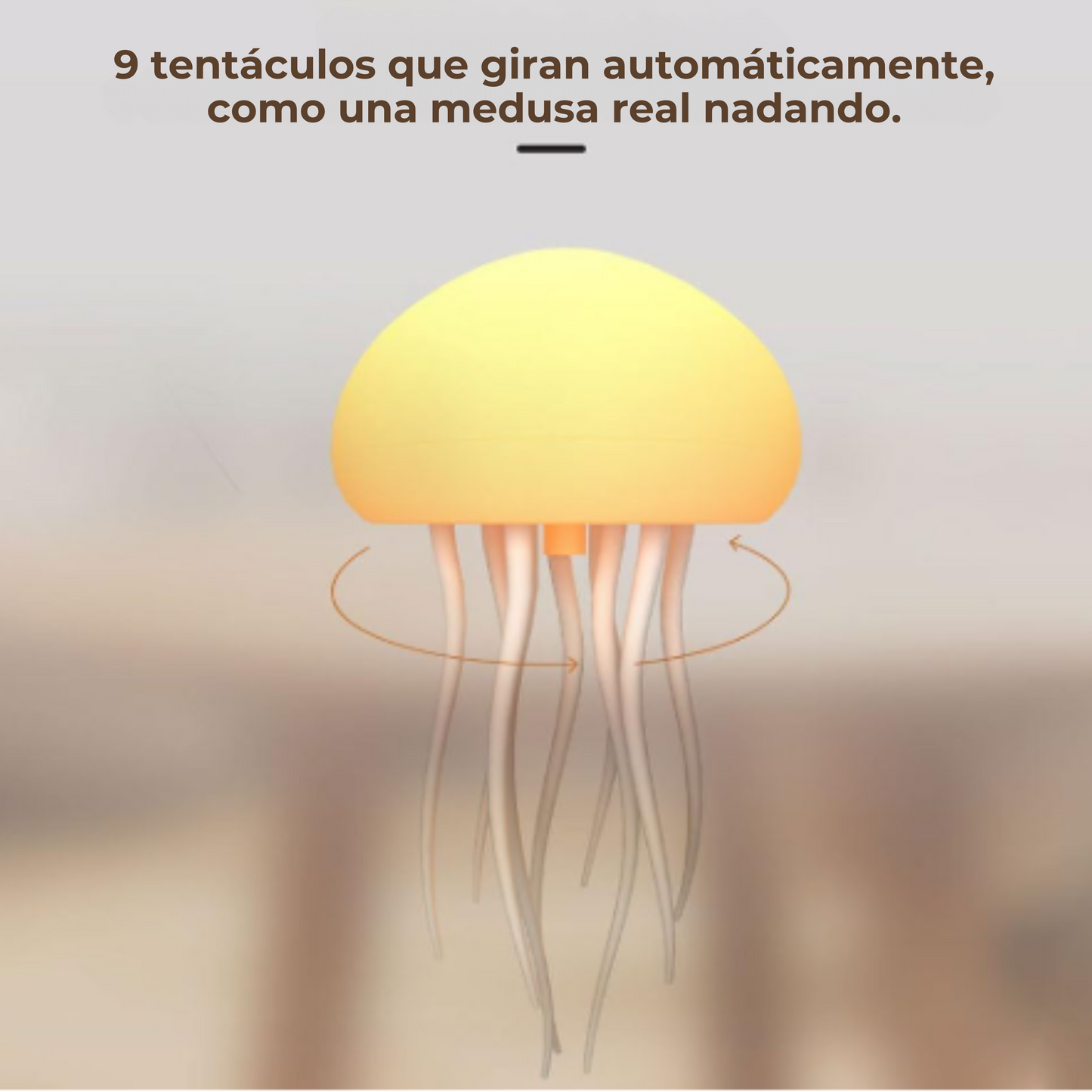 Lámpara Medusa Mágica